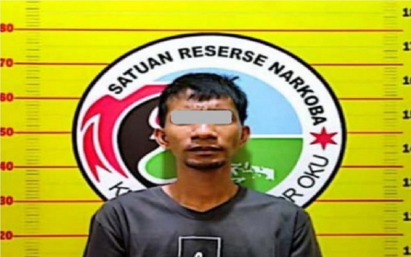 Polisi Tangkap Pria Perantara Transaksi Sabu di Baturaja OKU