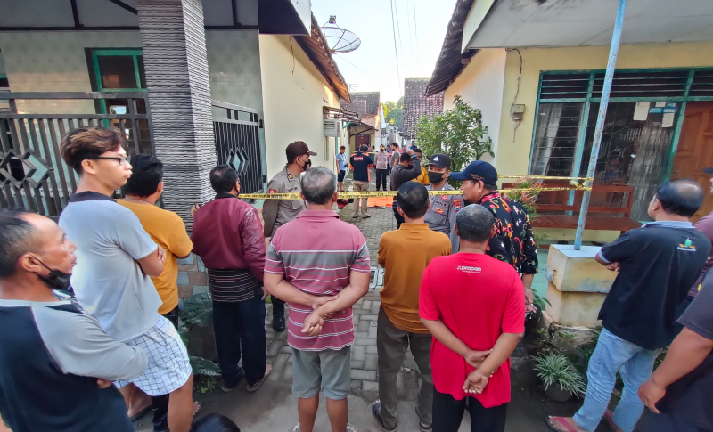 Pria di Madiun Tewas Dibacok OTK saat Berangkat Salat Subuh