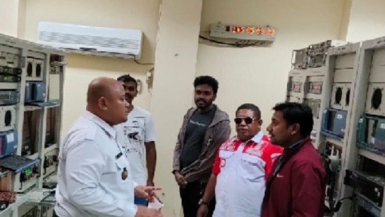 Imigrasi Awasi Tenaga Kerja Asing asal India di Biak