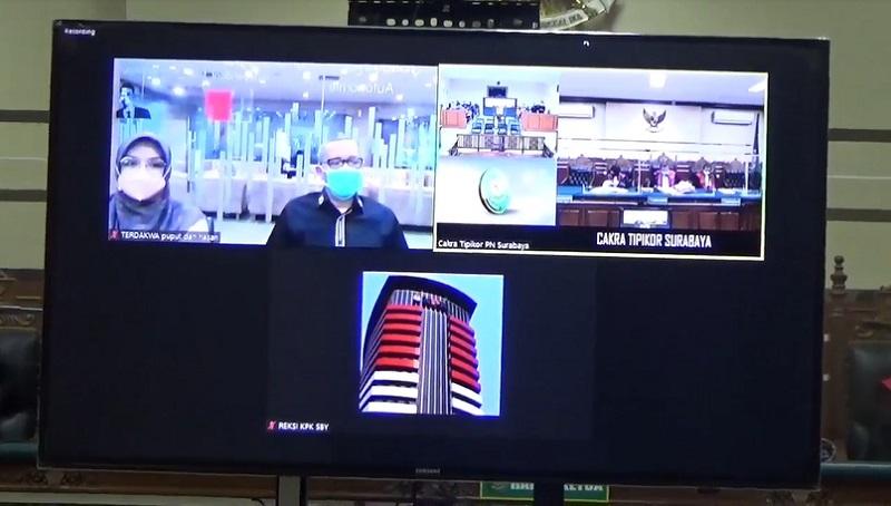 Jual Beli Jabatan, Bupati Probolinggo Nonaktif dan Suami Divonis 4 Tahun Penjara