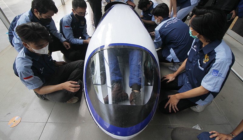 Penampakan Mobil Antasena Alpha, Kendaraan Energi Hidrogen Karya ITS Surabaya - Bagian 3