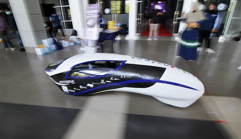 Penampakan Mobil Antasena Alpha, Kendaraan Energi Hidrogen Karya ITS Surabaya - Bagian 2