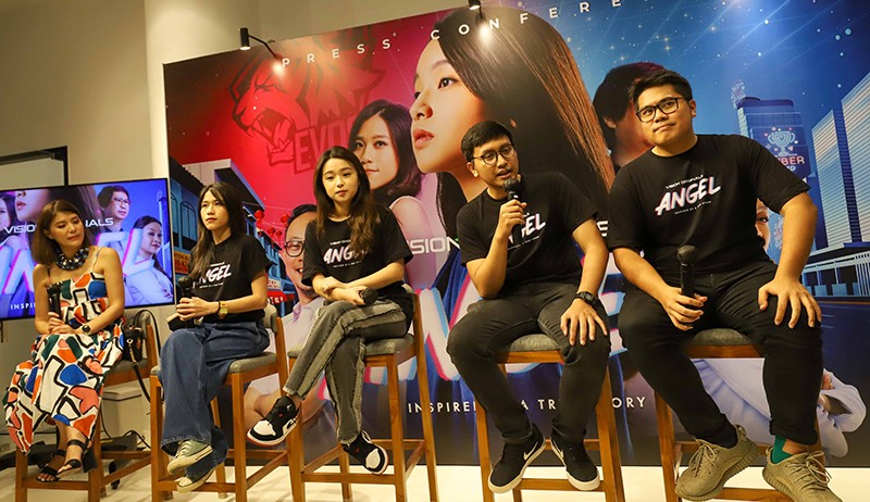 Vision+ Rilis Original Series Terbaru Berjudul Angel - Bagian 4