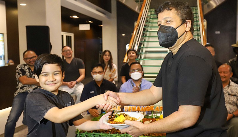 MNC Pictures Syukuran Film Anak Penangkap Hantu - Bagian 3