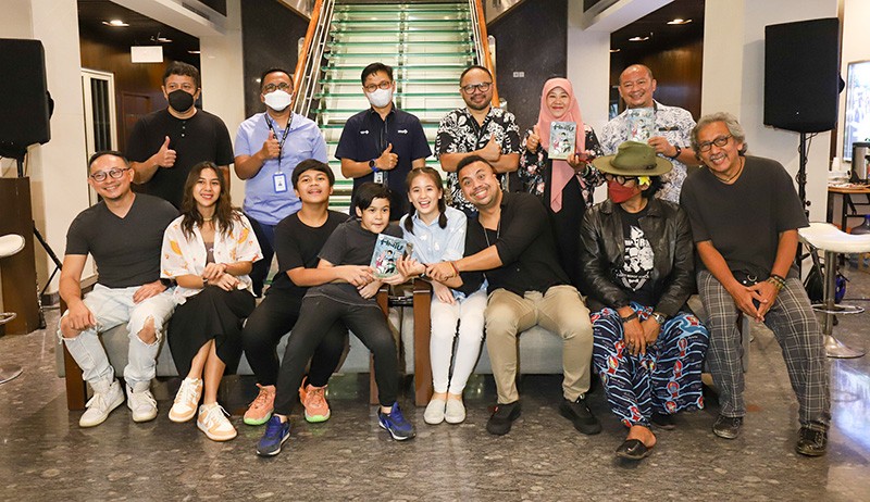 MNC Pictures Syukuran Film Anak Penangkap Hantu - Bagian 1