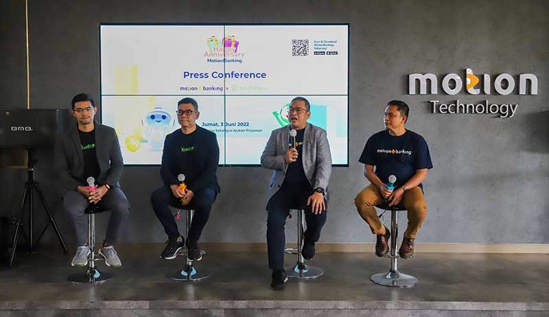 Kerja Sama MotionBanking dan Kredit Pintar - Bagian 3