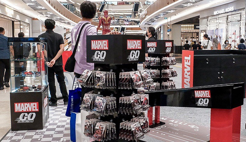 Datang ke Marvel Exhibition, Menparekraf Dorong Pelaku Ekraf Kembangkan IP ke Pasar Global - Bagian 3