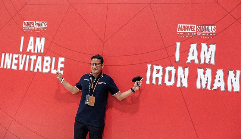Datang ke Marvel Exhibition, Menparekraf Dorong Pelaku Ekraf Kembangkan IP ke Pasar Global - Bagian 1