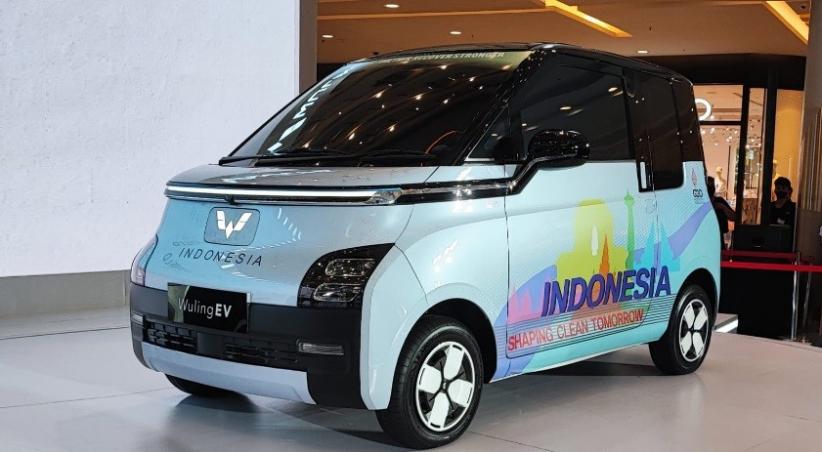 Diproduksi di Indonesia, 300 Mobil Listrik Wuling EV Akan Jadi Kendaraan Official KTT G20
