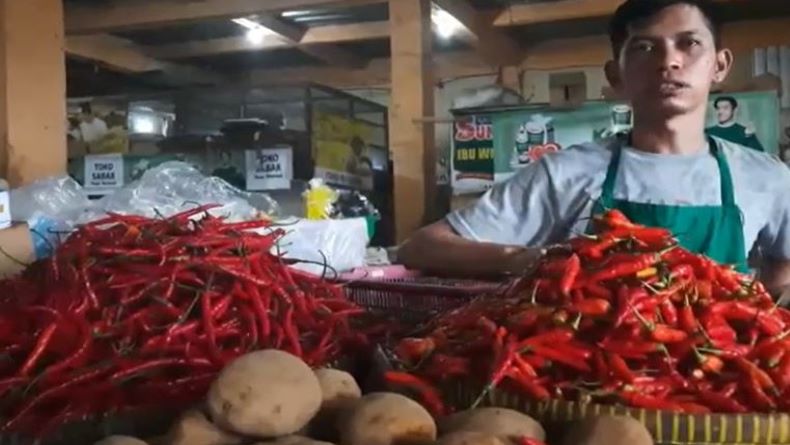Harga Cabai di Boyolali Meroket, Pedagang Sulit Dapat Pasokan