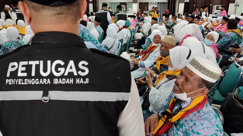 Hamil, Calon Jemaah Haji dari Lampung Timur Tertunda Terbang ke Tanah Suci