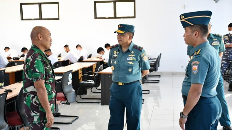 Tes Psikologi Calon Taruna AAL, Danlantamal VIII Pastikan Berjalan Baik