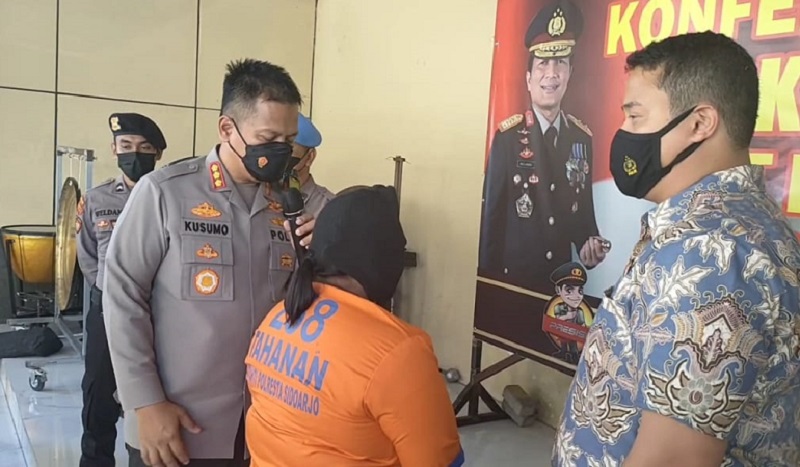 Ibu di Sidoarjo Jual Anak Kandungnya untuk Layanan Seksual, Rp500.000 Sekali Kencan