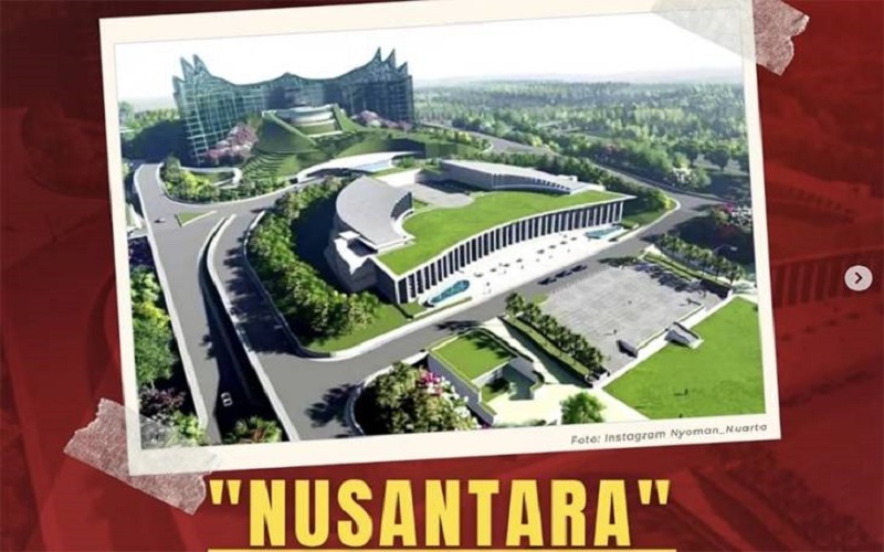 Pemetaan Lahan Akhir Juli, Kementerian PUPR akan Tentukan Letak Istana Presiden di IKN Nusantara