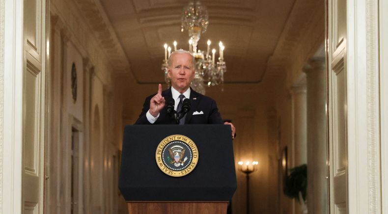 Joe Biden Peringatkan Putin Tak Gunakan Senjata Nuklir Setelah Kalah Perang di Ukraina