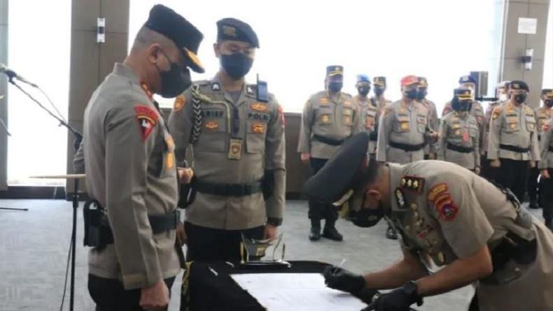 Resmi, AKBP Ferry Harahap Dilantik Jadi Kapolresta Padang