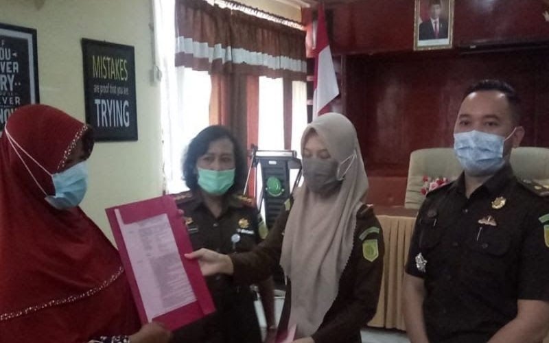 Kejari OKU Hentikan 6 Kasus Dengan Restorative Justice