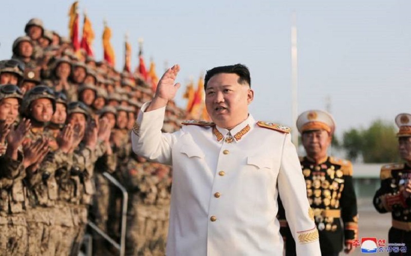  Kim Jong-un Beri Ucapan Selamat 70 Tahun Bertahta ke Ratu Elizabeth