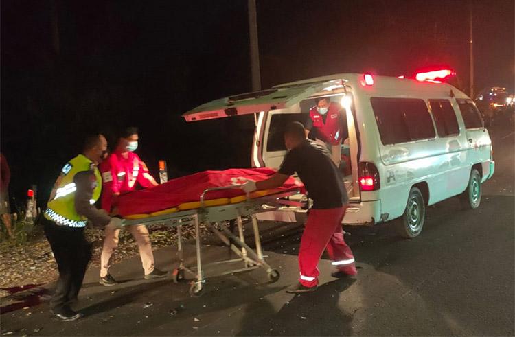 Bus Tabrak Pemotor Hingga Tewas di Kulonprogo, Pembonceng Luka Parah