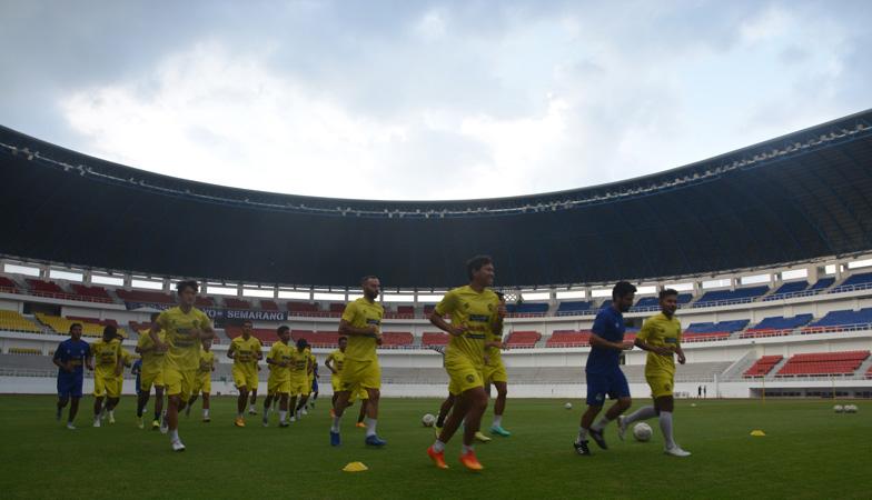 Hadapi Arema FC dalam Laga Uji Coba, PSIS Janji Tampil Lebih Baik
