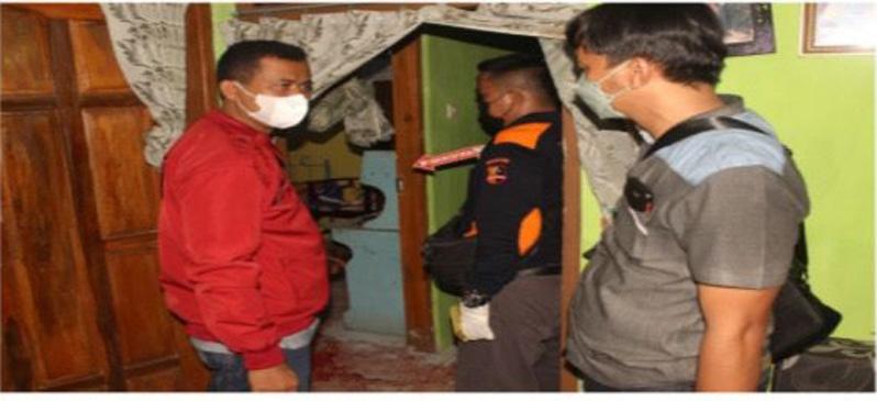 Kebumen Geger, Suami Istri Tewas Bersimbah Darah Dibunuh Tetangganya