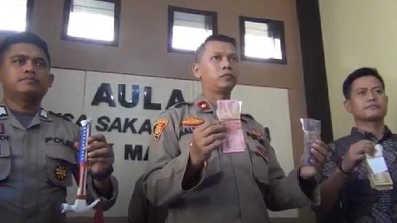 Terlilit Cicilan Mobil, Pengurus Masjid Raya Alkautsar Kendari Curi Kotak Amal