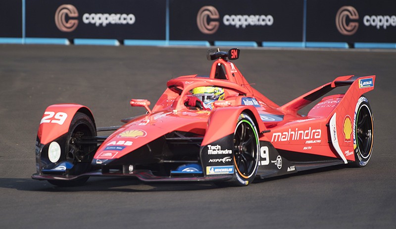 Suasana Sesi Latihan Formula E Jakarta Sabtu Pagi - Bagian 2