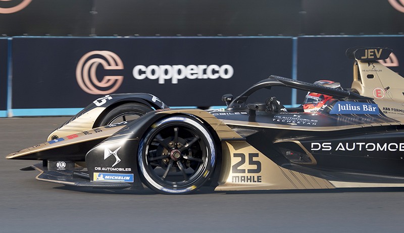 Suasana Sesi Latihan Formula E Jakarta Sabtu Pagi - Bagian 3