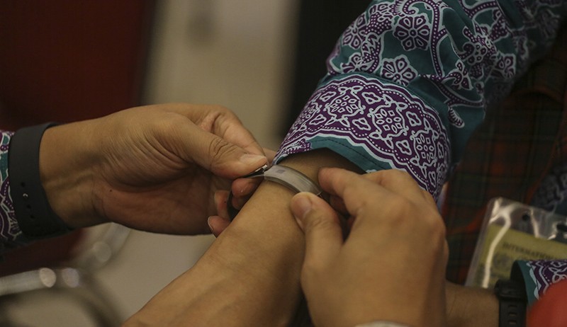 Foto-Foto Ratusan Calon Jemaah Haji Kloter 1 Berangkat ke Tanah Suci - Bagian 4