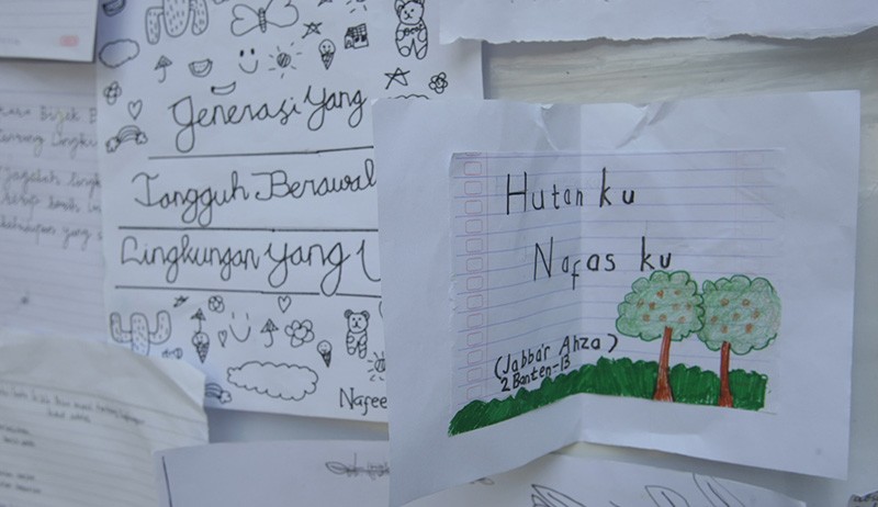 Siswa SDN Pekunden Semarang Peringati Hari Lingkungan Hidup Sedunia - Bagian 4