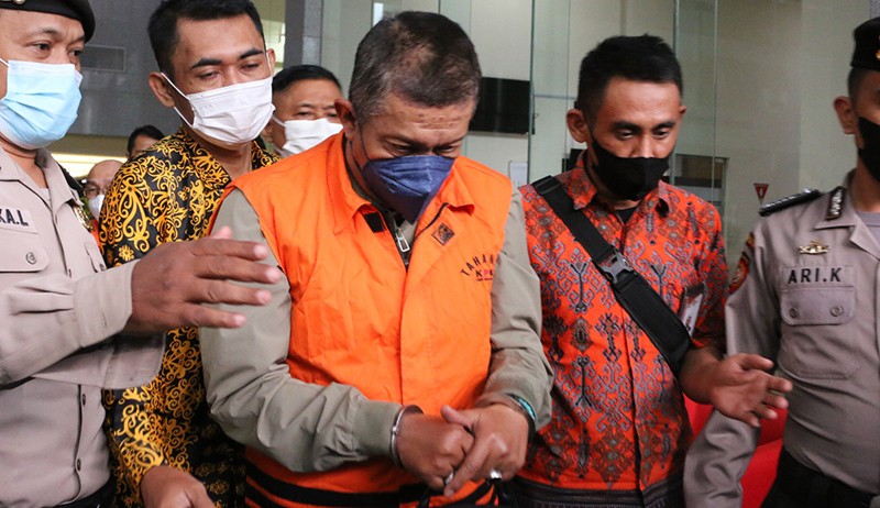 Kena OTT, Mantan Wali Kota Yogyakarta Haryadi Suyuti Ditahan KPK