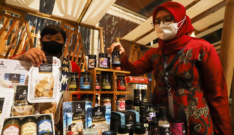 Ragam Produk UMKM Dipamerkan pada Pagelaran Sabang Merauke - Bagian 1