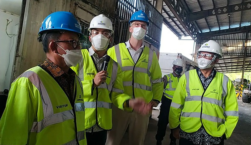 Dubes Denmark Kunjungi SBI dan Fasilitas Pengelolaan Sampah Menjadi RDF di Cilacap - Bagian 2