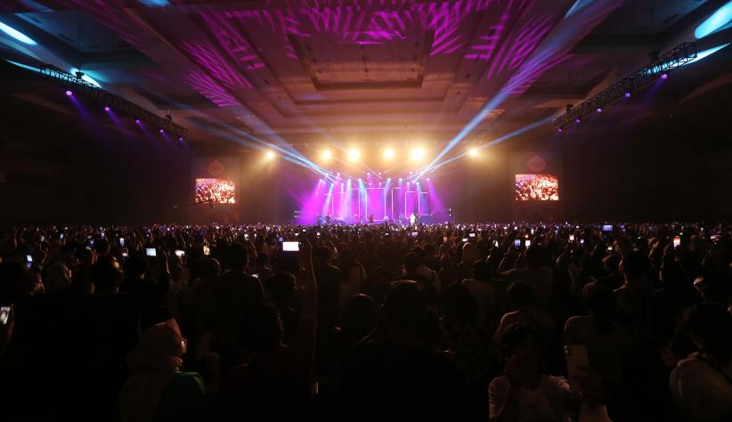 Penampilan Kahitna Hibur Pengunjung BNI Java Jazz Festival 2022 - Bagian 6