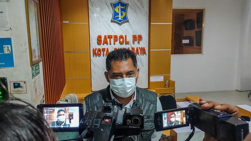 Jual Barang Hasil Penertiban, Petinggi Satpol PP Surabaya Dilaporkan ke Polisi