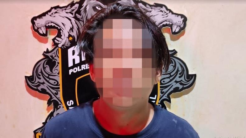 6 Tahun Buron, Begal Motor di Lampung Utara Ditangkap Polisi di Bekasi