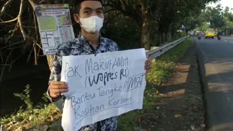 Disambut Demo di Jombang, Wapres Diminta Bantu Tangkap Buron Pencabulan Santriwati
