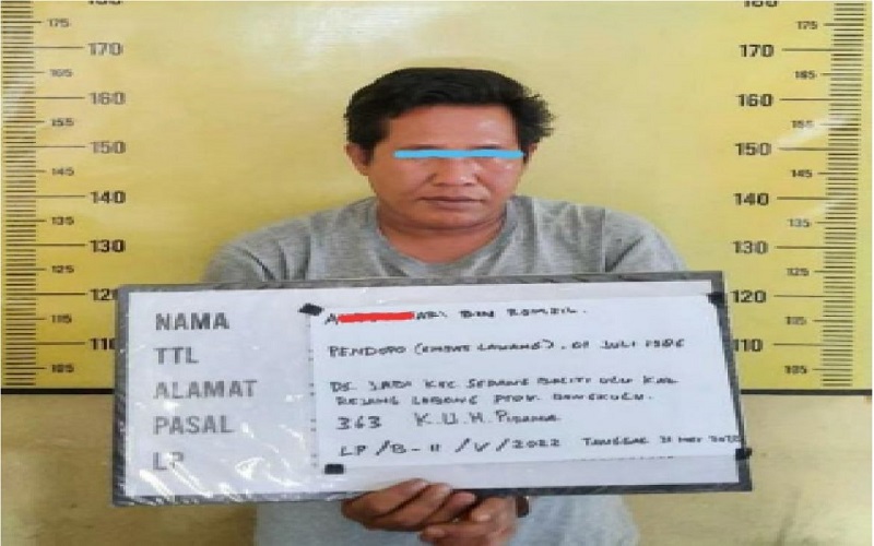 Nekat 2 Kali Mencuri di Rumah yang Sama, Pria Ini Pasrah Ditangkap Polisi 