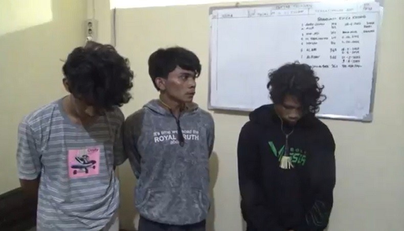 3 Remaja Pelaku Penyerangan Warga Makassar dengan Busur Panah Ditangkap