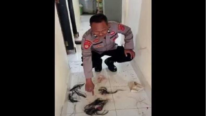 Ribut soal Harta Gana-Gini, Pria Ini Tebas Leher Mantan Istri hingga Bersimbah Darah