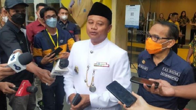 Pelantikan dan Rakerda DPD Golkar Jabar, Uu Ruzhanul : Kekuatan Hadir kalau Ada Kebersamaan