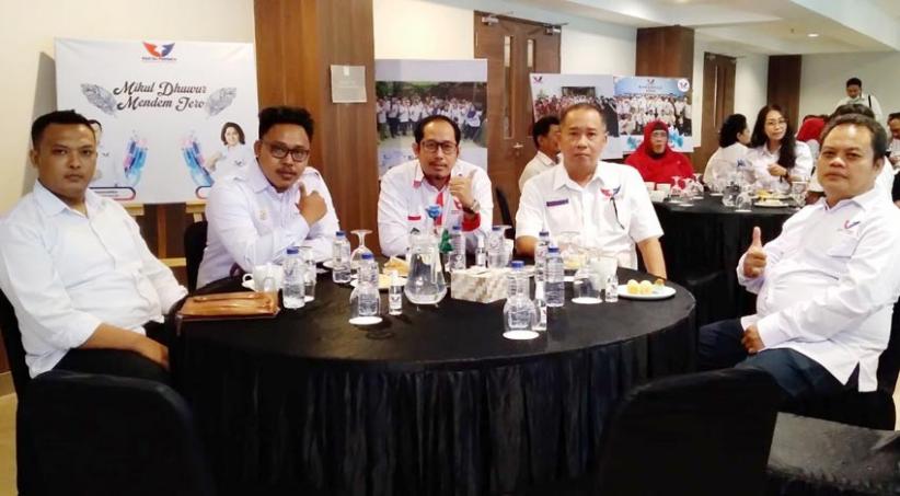 Lolos Verifikasi Administrasi, DPW Partai Perindo DIY Gelar Syukuran - Bagian 3