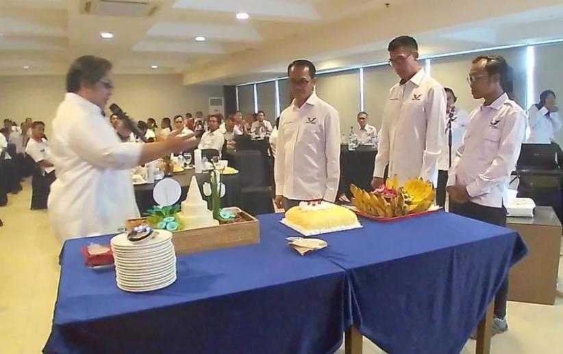 Lolos Verifikasi Administrasi, DPW Partai Perindo DIY Gelar Syukuran - Bagian 2