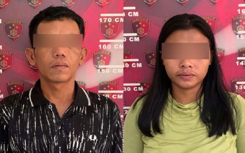 Tega, Pasutri Ini Curi Uang Rp8 Juta Milik Kakak Angkat yang Pergi Kerja