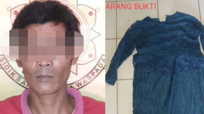 Cium dan Remas Payudara Pemilik Warung, Pria Asal Lahat Ditangkap Polisi