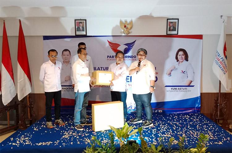 Silaturahmi DPW Perindo DIY, Ajang Pengenalan Bacaleg dan Reward Bagi Pengurus