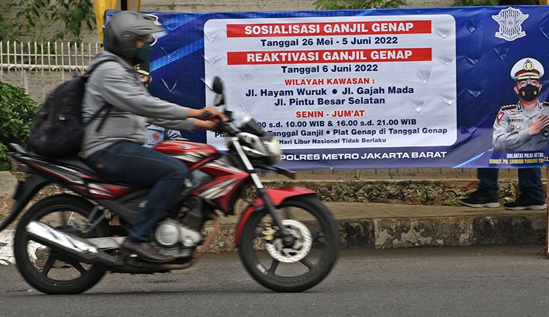 26 Ruas Jalan Jakarta Terapkan Ganjil Genap, Pelanggar Didenda Rp500.000 - Bagian 2