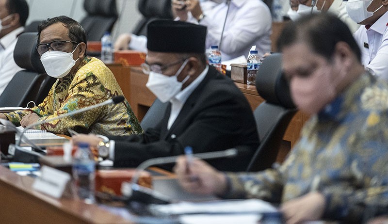 Tiga Menteri Koordinator Rapat bersama Banggar DPR, Ini yang Dibahas - Bagian 2