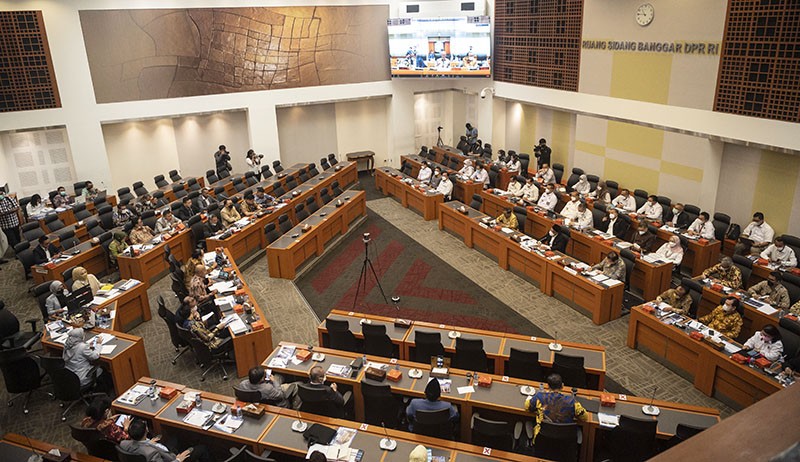 Tiga Menteri Koordinator Rapat bersama Banggar DPR, Ini yang Dibahas - Bagian 3