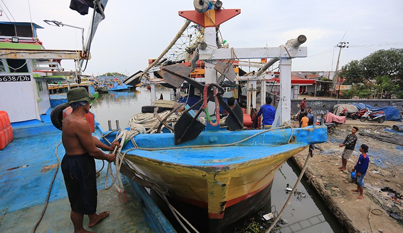 Harga Solar Industri Naik, Ratusan Nelayan Karangsong Sebulan Tidak Melaut - Bagian 2